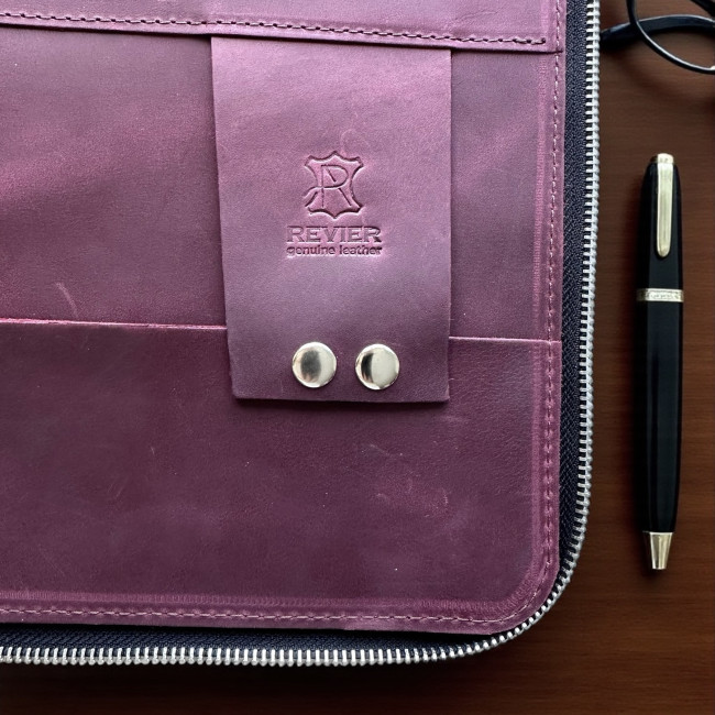 Папка моряка на змійці (крейзі) Марсала Папка моряка на змійці (крейзі) Марсала