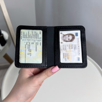 Автопортмоне на 2 вік. (кайзер) Чорний Автопортмоне на 2 вік. (кайзер) Чорний
