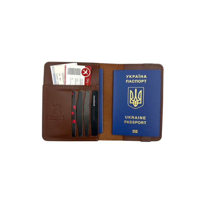 Тревел-кейс-органайзер на резинці (кайзер) коньячний Тревел-кейс-органайзер на резинці (кайзер) коньячний