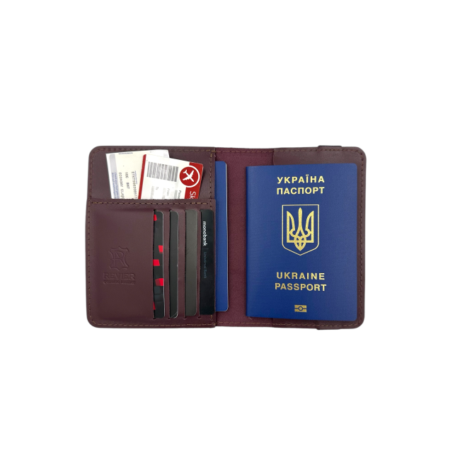 Тревел-кейс-органайзер на резинці (кайзер) марсала Тревел-кейс-органайзер на резинці (кайзер) марсала