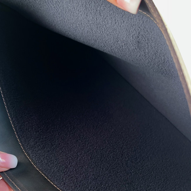 Шкіряний чохол стандарт для MacBook (крейзи) Шоколад Шкіряний чохол стандарт для MacBook (крейзи) Шоколад