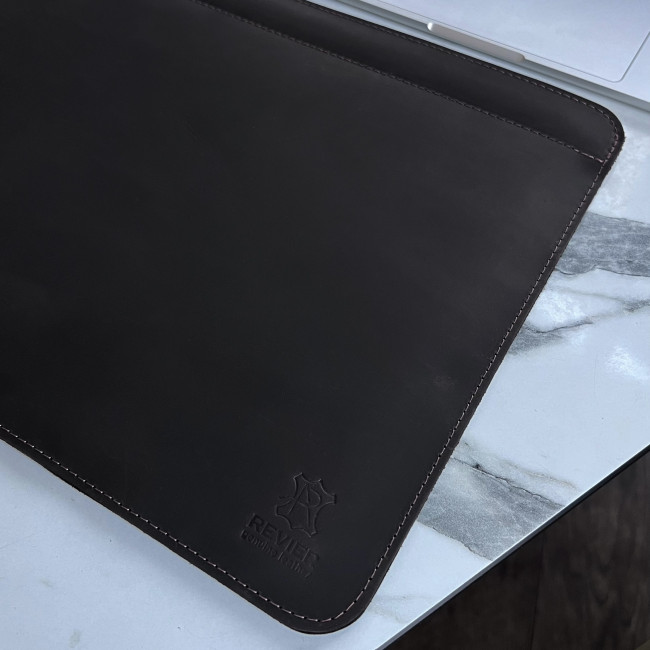 Шкіряний чохол стандарт для MacBook (крейзи) Шоколад Шкіряний чохол стандарт для MacBook (крейзи) Шоколад
