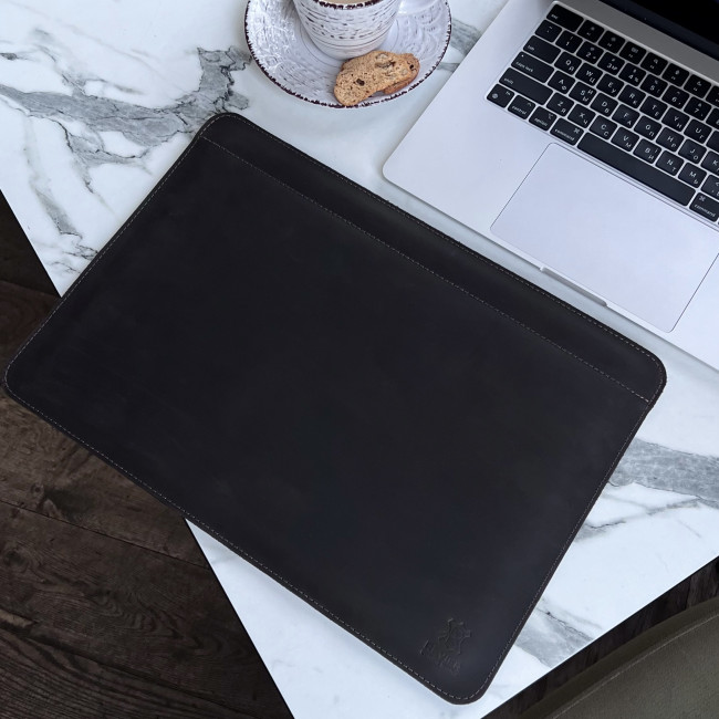 Шкіряний чохол стандарт для MacBook (крейзи) Шоколад Шкіряний чохол стандарт для MacBook (крейзи) Шоколад