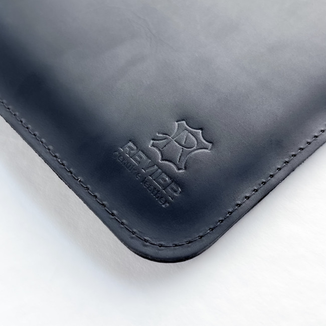 Шкіряна сумка для MacBook (крейзи) Чорний Шкіряна сумка для MacBook (крейзи) Чорний
