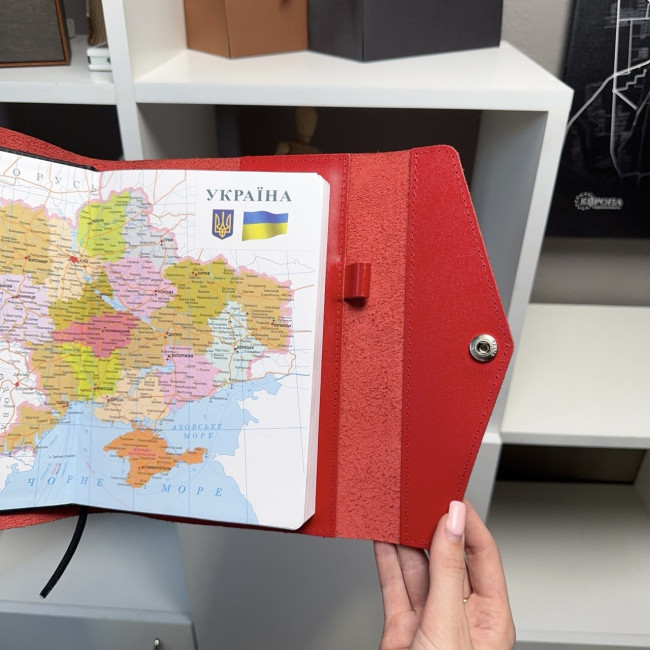 Подарунковий набір (блокнот та міні-косметичка) Подарунковий набір (блокнот та міні-косметичка)
