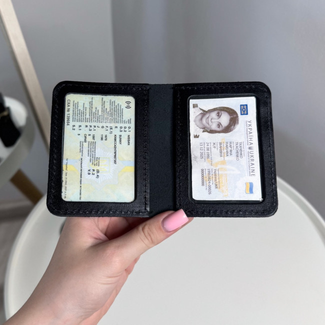 Подарунковий набір ключниця, автопортмоне, брелочок в боксі